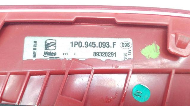 1P0945093F VAG Фонарь задний левый внутренний купить в Каменское