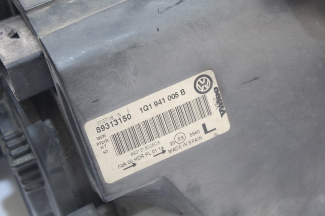 VAG 1Q1941005B Фара левая в наличии Тернополь