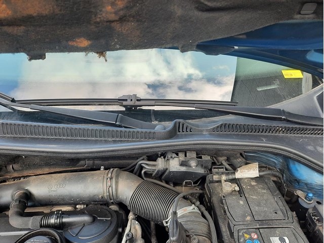 Motor dianteiro limpo para Volkswagen Golf V 1.9 TDI BKC 1Q1955119C