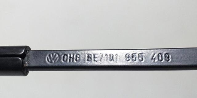 Braço de limpa-pára-brisas do pára-brisas Volkswagen Jetta 5 1K2