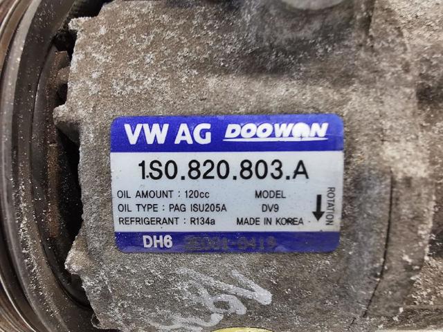 1S0820803A VAG Компрессор кондиционера купить в Одесса