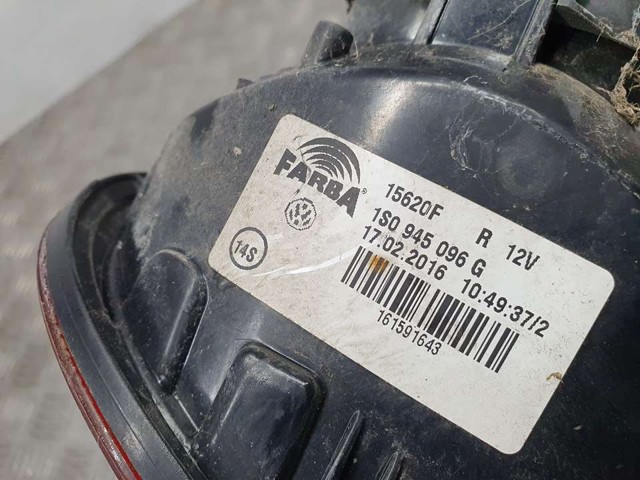 VAG 1S0945096G Фонарь задний правый в наличии Ровно