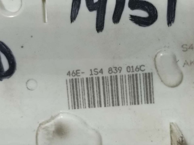 1S4839016C VAG Замок двери задней правой купить в Днепр