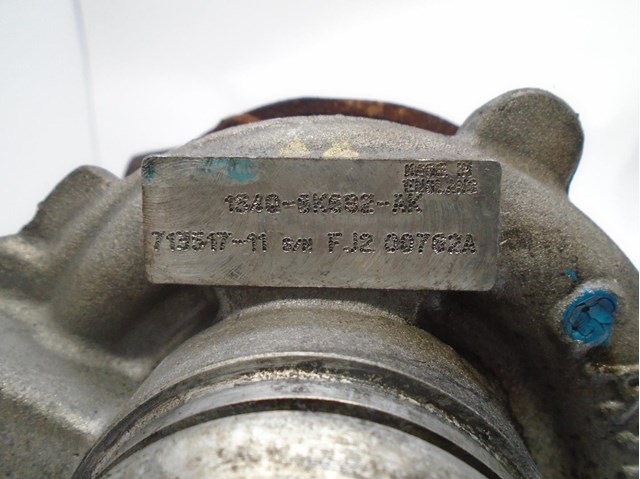 Turbocompressor para ford focus turnier (dnw) (1999-2004) 1.8 tdci ffda 1S4Q6K682AK