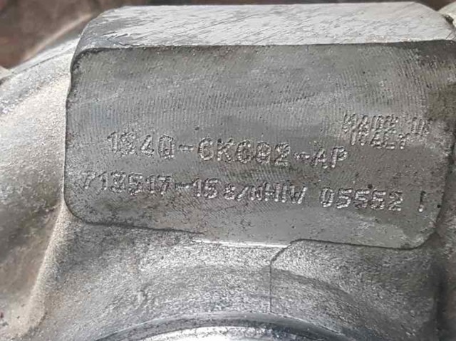 FORD 1S4Q6K682AP Турбина в наличии Днепр