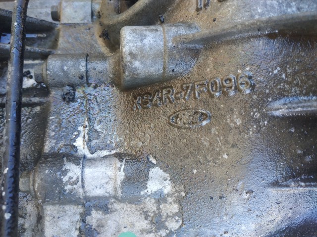 1S4R7002MB FORD КПП в сборе (механическая коробка передач) купить в Кривой Рог