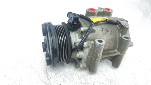 Compressor de ar condicionado para ford ka (rb_) (1996-2008) 1.3 i a9b 1S5H19D629AB