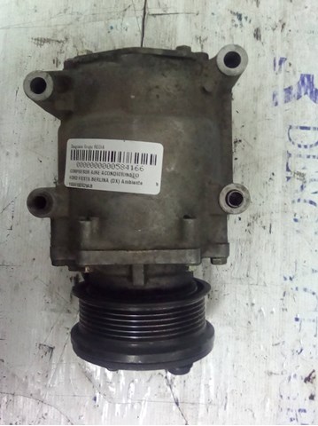 Compressor de ar condicionado para Ford Fiesta V (jh_,jh_) (2001-2008) 1.3 A9JB 1S5H19D629AB