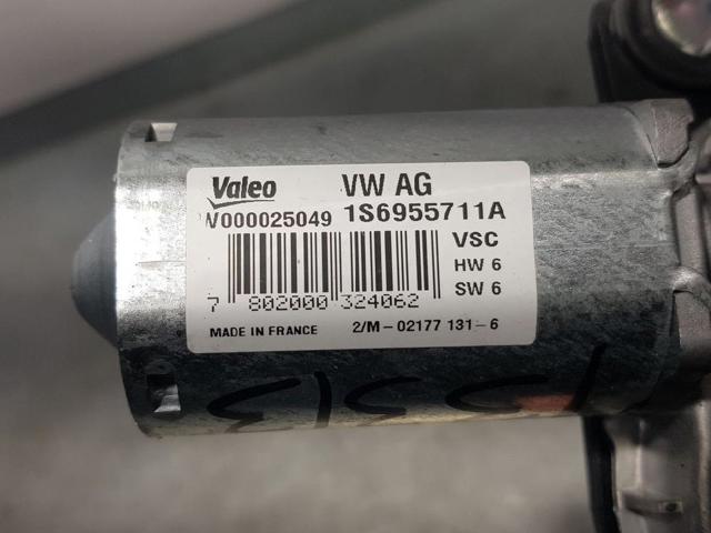 VAG 1S6955711A Мотор стеклоочистителя заднего стекла в наличии Хмельницкий