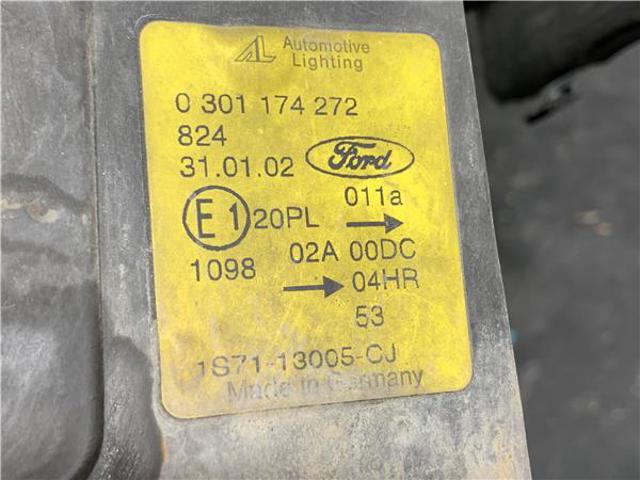 FORD 1S7113005CJ Фара правая в наличии Полтава