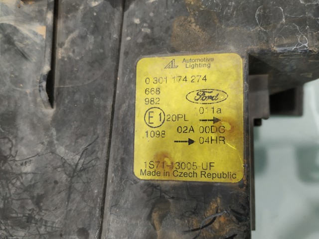 1S7113005UF FORD Правая фара купить в Сумы