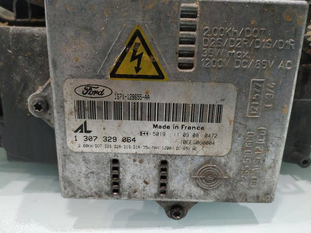 FORD 1S7113005UF Фара правая в наличии Запорожье