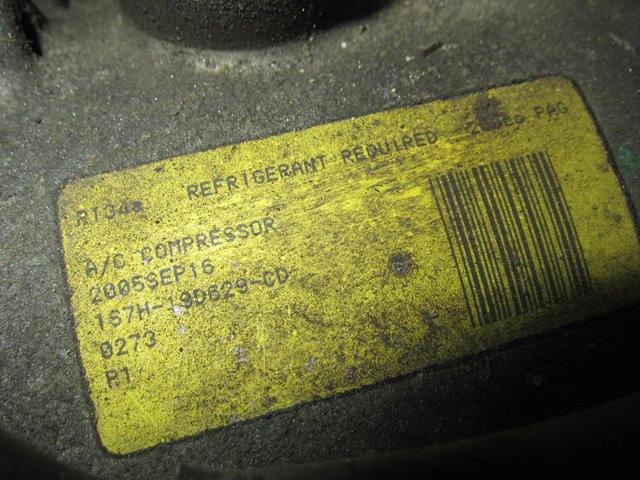 1S7H19D629CD Компрессор кондиционера купить Киев