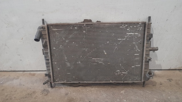 1S7H8C342CD FORD Радиатор охлаждения двигателя купить в Сумы