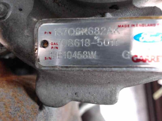 FORD 1S7Q6K682AK Турбина в наличии Сумы