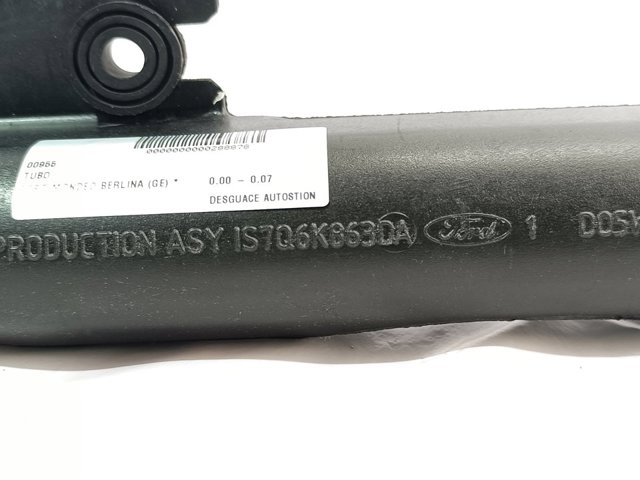 FORD 1S7Q6K770CD Шланг (патрубок) интеркуллера в наличии Полтава