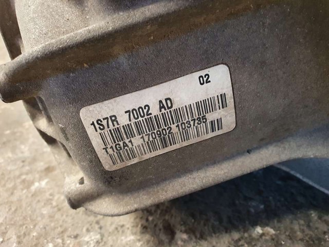 1S7R7002AD FORD КПП в сборе (механическая коробка передач) купить в Сумы