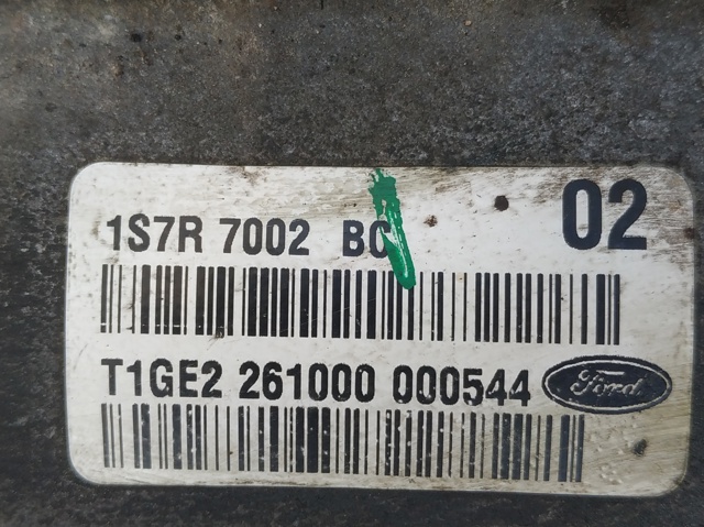 1S7R7002BC КПП в сборе (механическая коробка передач) купить Тернополь