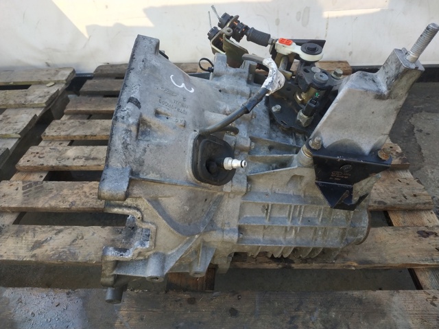 1S7R7002BC КПП в сборе (механическая коробка передач) купить Харьков