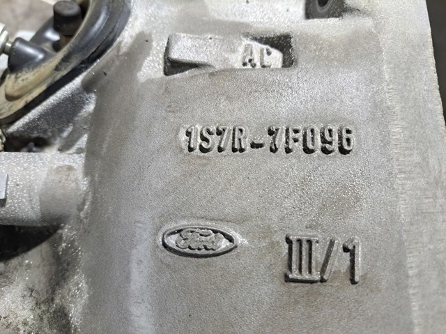 FORD 1S7R7002BE КПП в сборе (механическая коробка передач) в наличии Черкассы