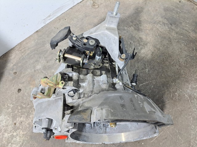 1S7R7002BE FORD КПП в сборе (механическая коробка передач) купить в Украина