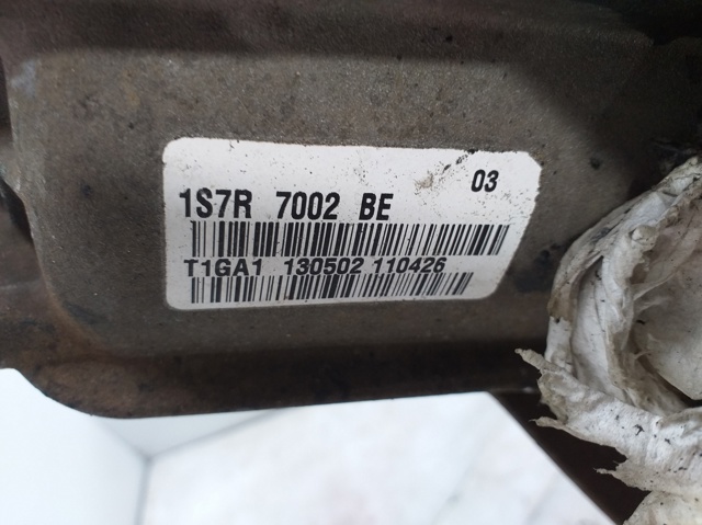 1S7R7002BE КПП в сборе (механическая коробка передач) купить Каменское