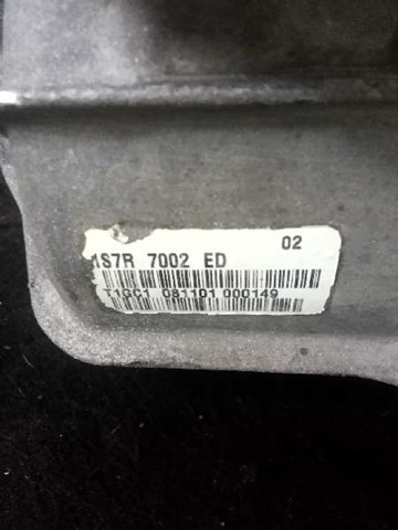 1S7R7002ED FORD КПП в сборе (механическая коробка передач) купить в Кривой Рог
