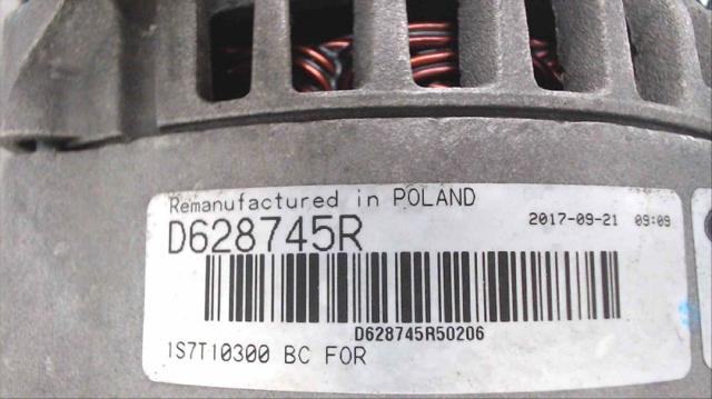 FORD 1S7T10300BE Генератор в наличии Павлоград