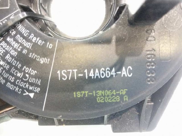 FORD 1S7T14A664AC Кольцо контактное, шлейф руля в наличии Полтава