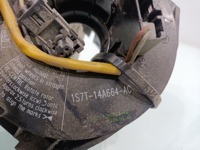 1S7T14A664AC Кольцо контактное, шлейф руля купить Павлоград