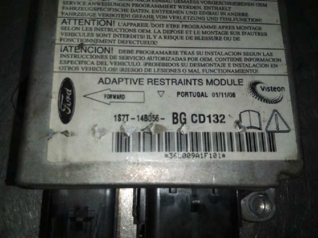FORD 1S7T14B056BG Модуль-процессор управления подушкой безопасности (ЭБУ AIRBAG) в наличии Полтава