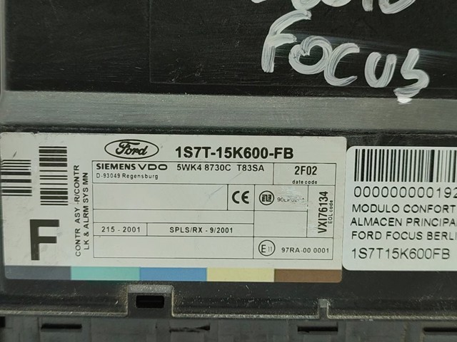 FORD 1S7T15K600FB в наличии Кривой Рог