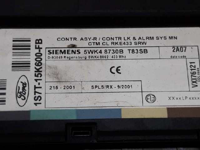 1S7T15K600FB FORD купить в Тернополь