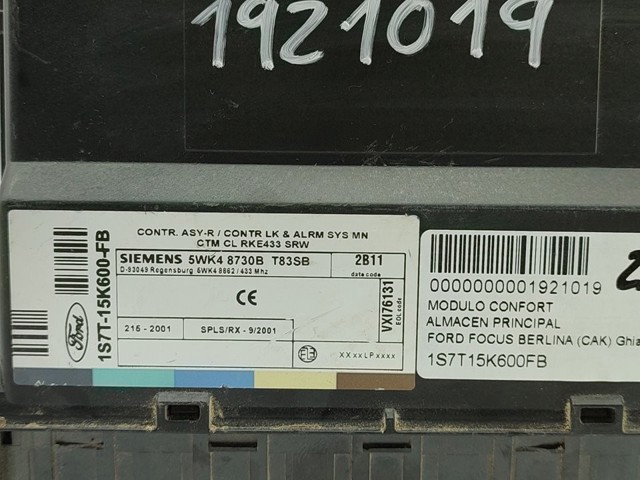FORD 1S7T15K600FB в наличии Ирпень