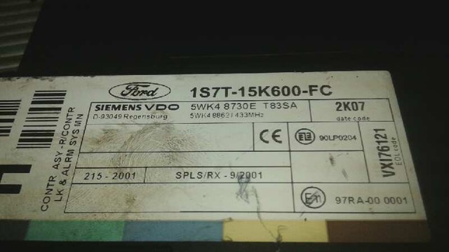 FORD 1S7T15K600FC в наличии Кривой Рог