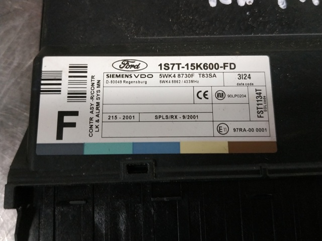 1S7T15K600FD FORD купить в Черновцы