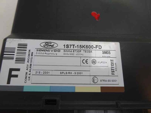 FORD 1S7T15K600FD в наличии Каменское