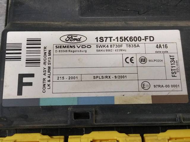 1S7T15K600FD FORD купить в Харьков