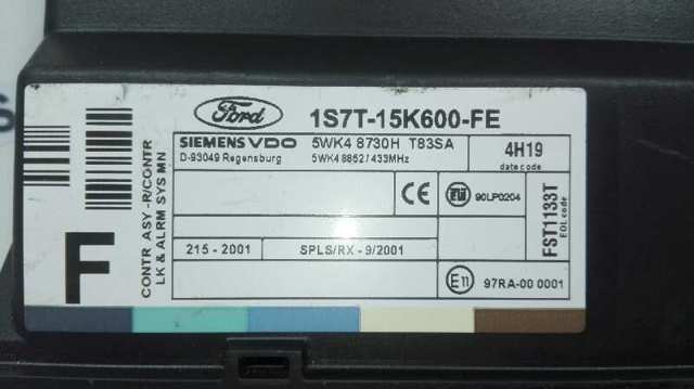 FORD 1S7T15K600FE в наличии Запорожье