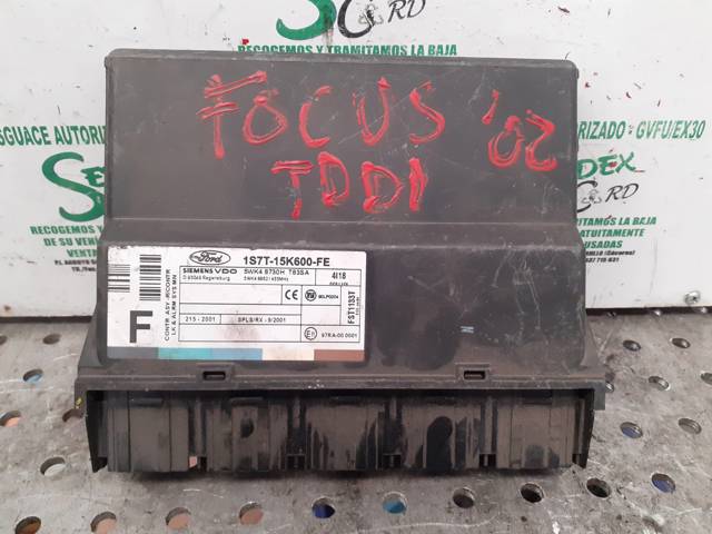 FORD 1S7T15K600FE в наличии Каменское