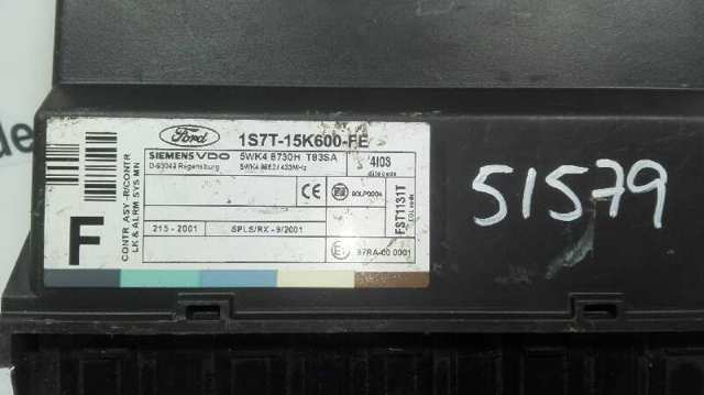 FORD 1S7T15K600FE в наличии Хмельницкий