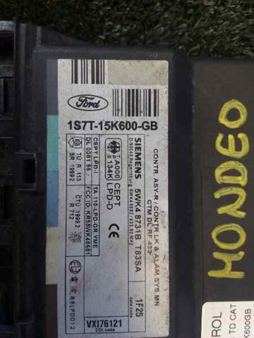 FORD 1S7T15K600GB в наличии Ирпень