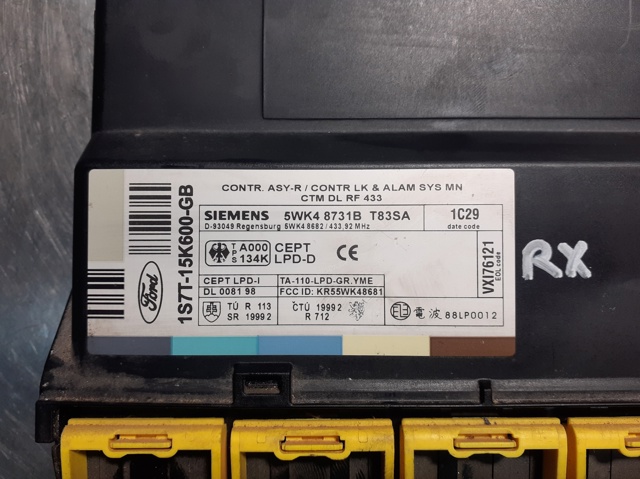 1S7T15K600GB FORD купить в Житомир