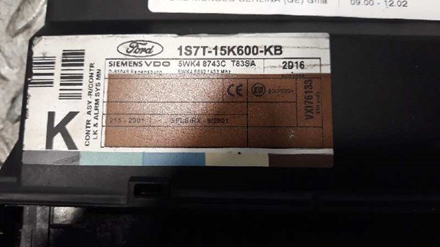 1S7T15K600KB FORD Блок комфорта купить в Украина