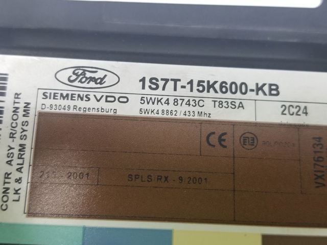 1S7T15K600KB FORD Блок комфорта купить в Тернополь