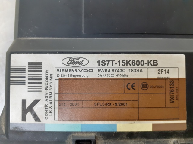 1S7T15K600KB Блок комфорта купить Павлоград