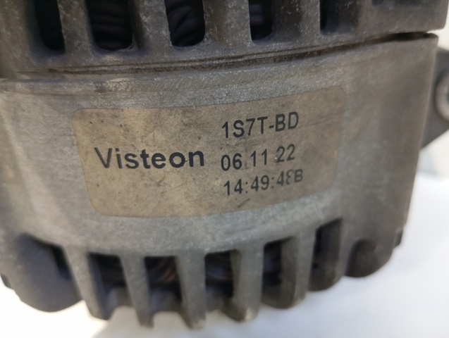 Relê-regulador do gerador (relê de carregamento) 1S7TBD FORD