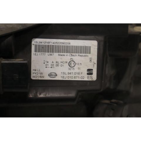 VAG 1SL941016F Фара правая в наличии Хмельницкий