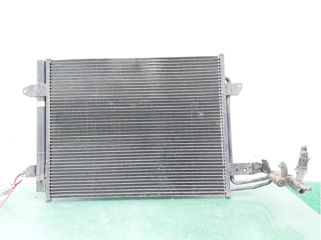 Condensador / radiador de ar condicionado para volkswagen touran (1t1,1t1) (2003-2010) 2.0 tdi 16v bkd 1T0298403