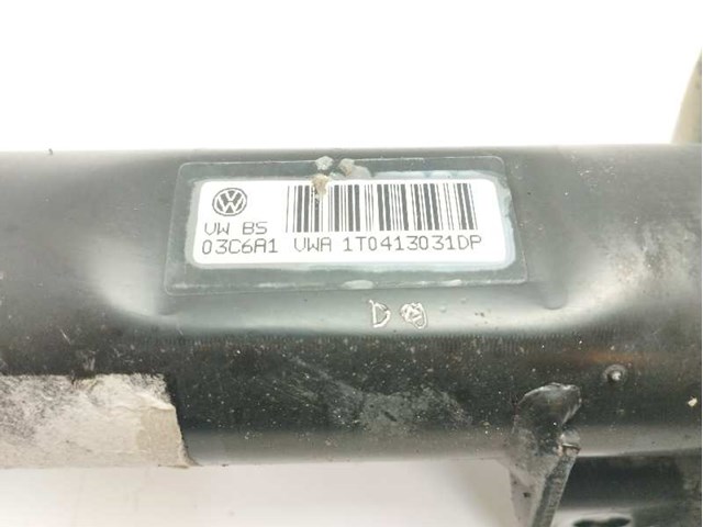 Amortecedor dianteiro direito para Volkswagen Golf V 1.9 TDI BKC 1T0413031DP